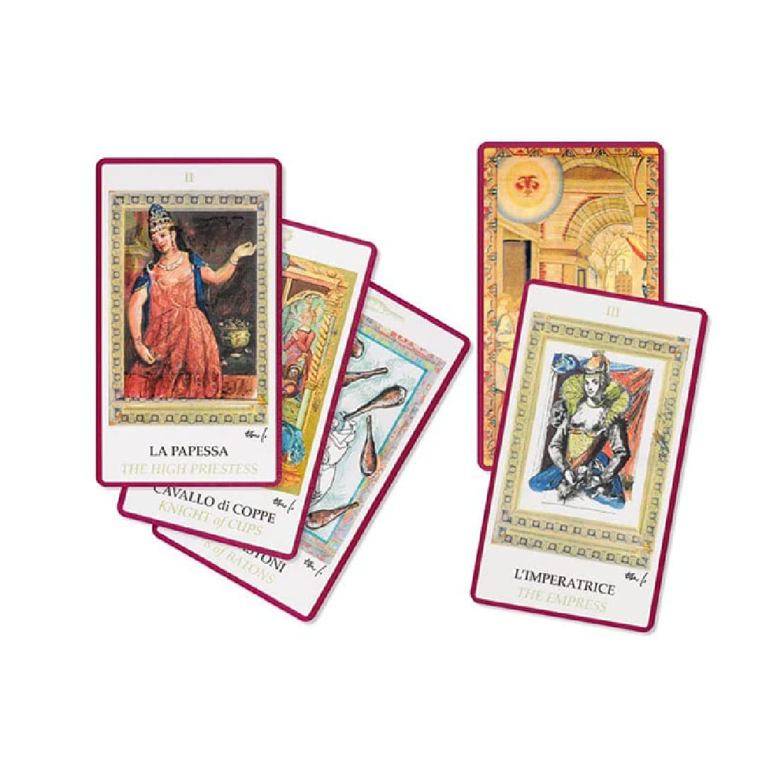 Dal Negro - I Tarocchi di Dario Fo. Mazzo Tarocchi Tradizionale